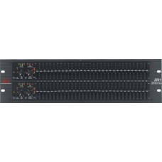 Dual 31 bands EQ with limiter & Type III noise red